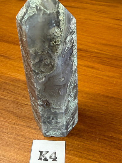 MOSS AGATE POINTS
