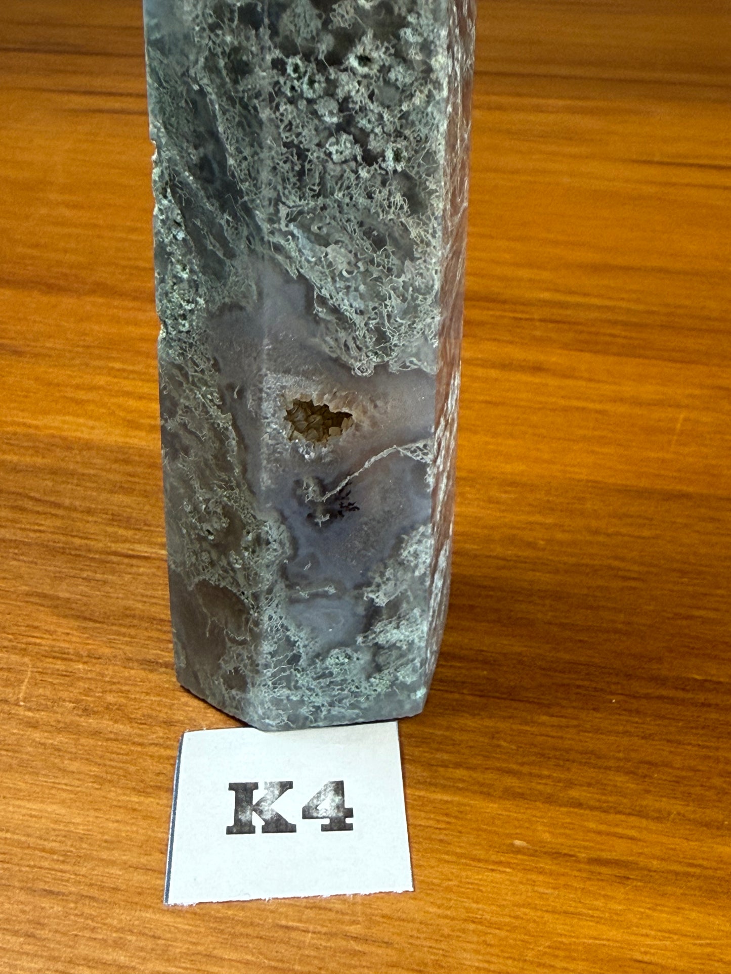 MOSS AGATE POINTS