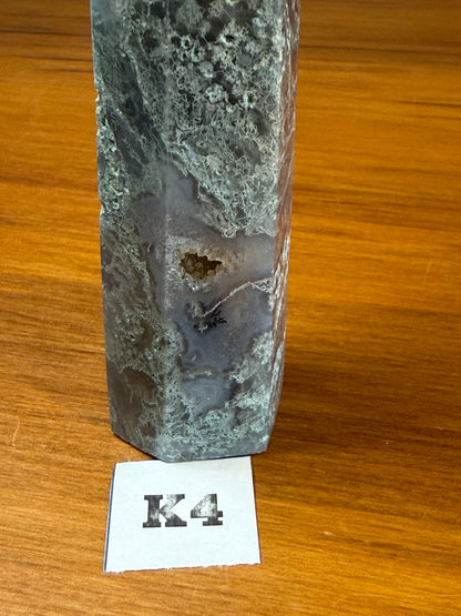 MOSS AGATE POINTS