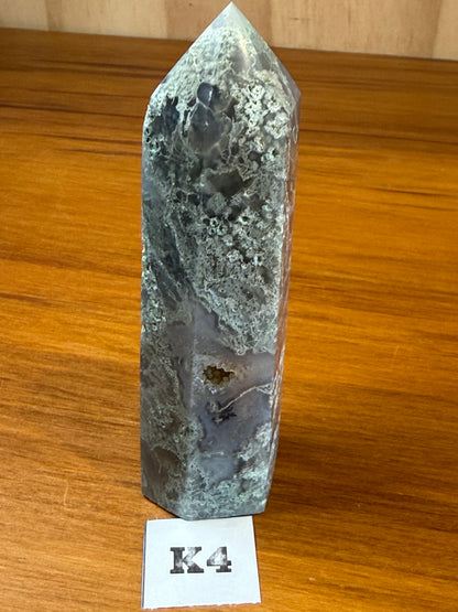 MOSS AGATE POINTS