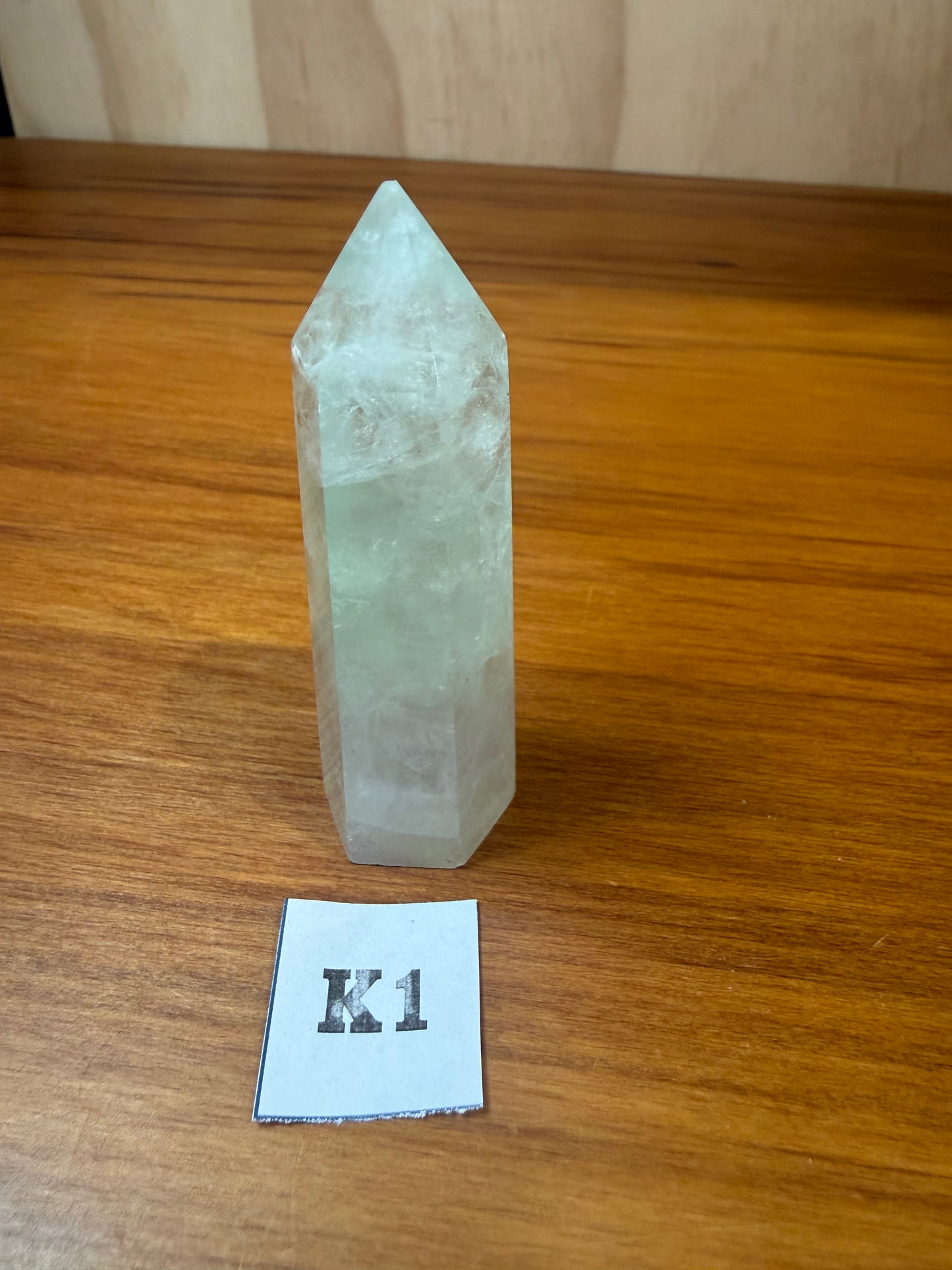 GREEN FLUORITE POINTS
