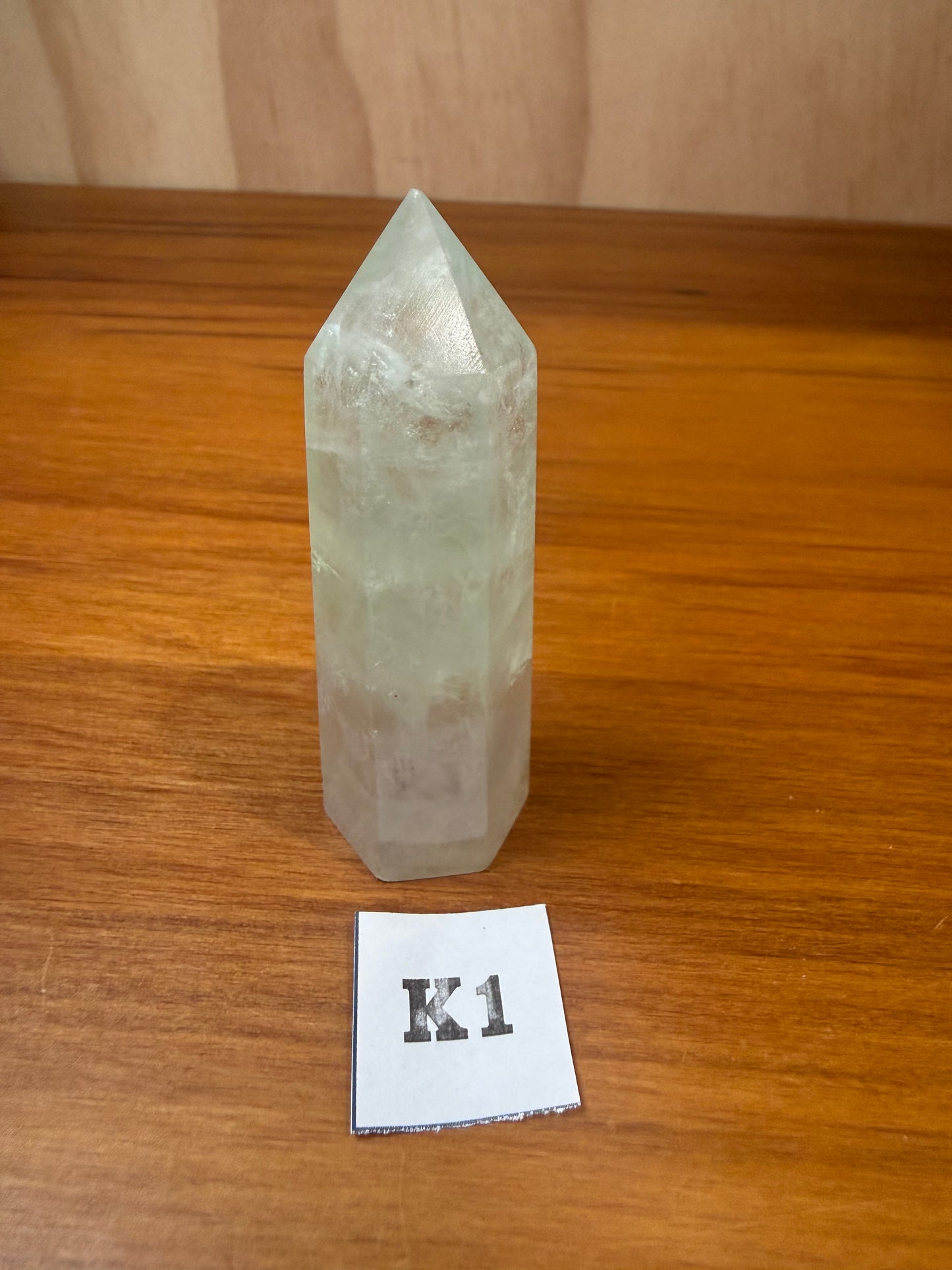 GREEN FLUORITE POINTS
