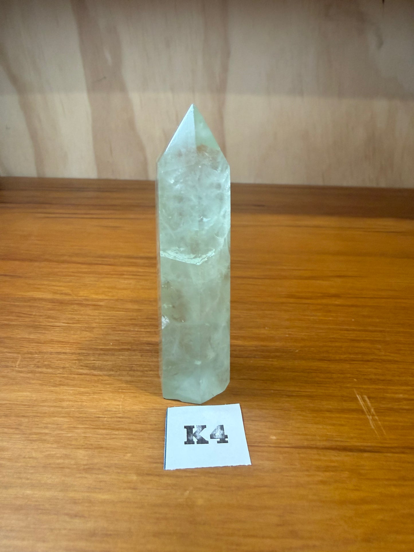 GREEN FLUORITE POINTS