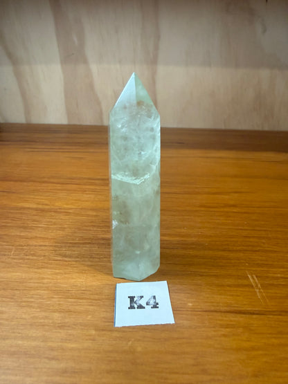 GREEN FLUORITE POINTS