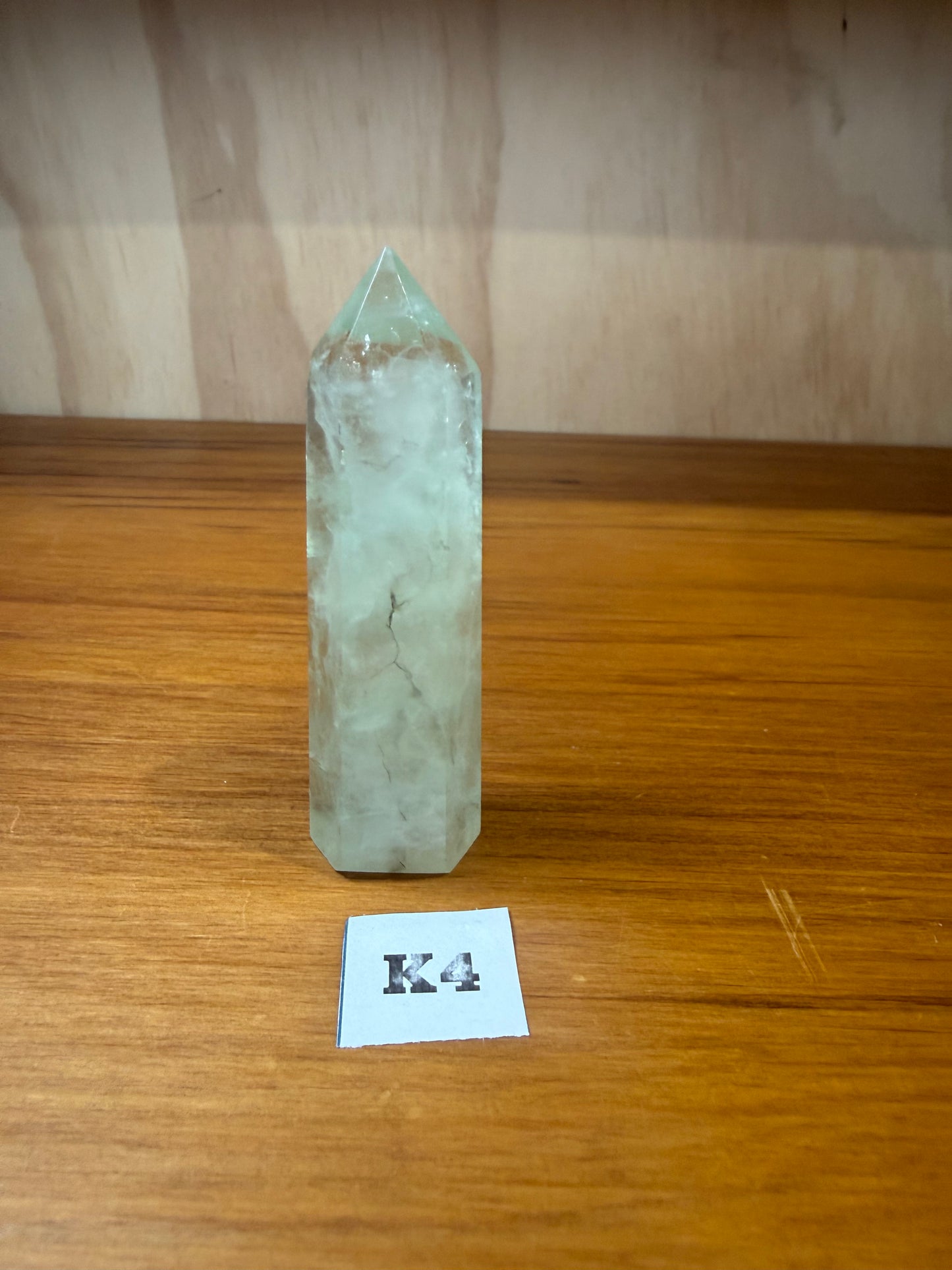 GREEN FLUORITE POINTS