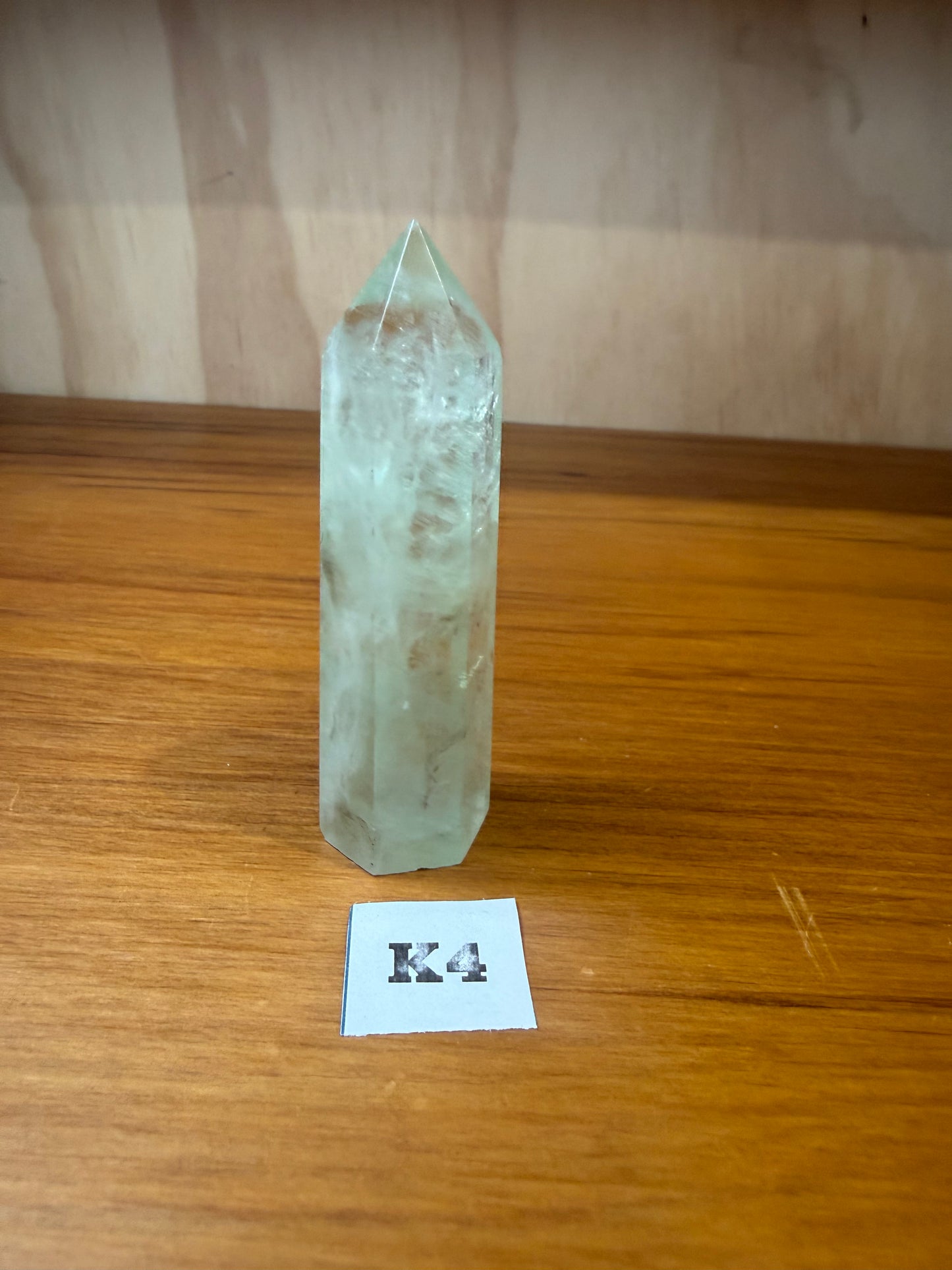 GREEN FLUORITE POINTS
