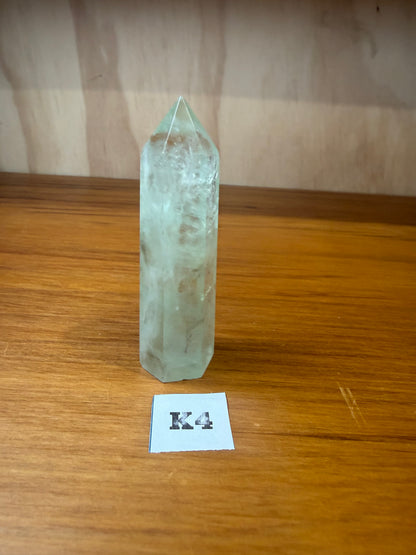 GREEN FLUORITE POINTS