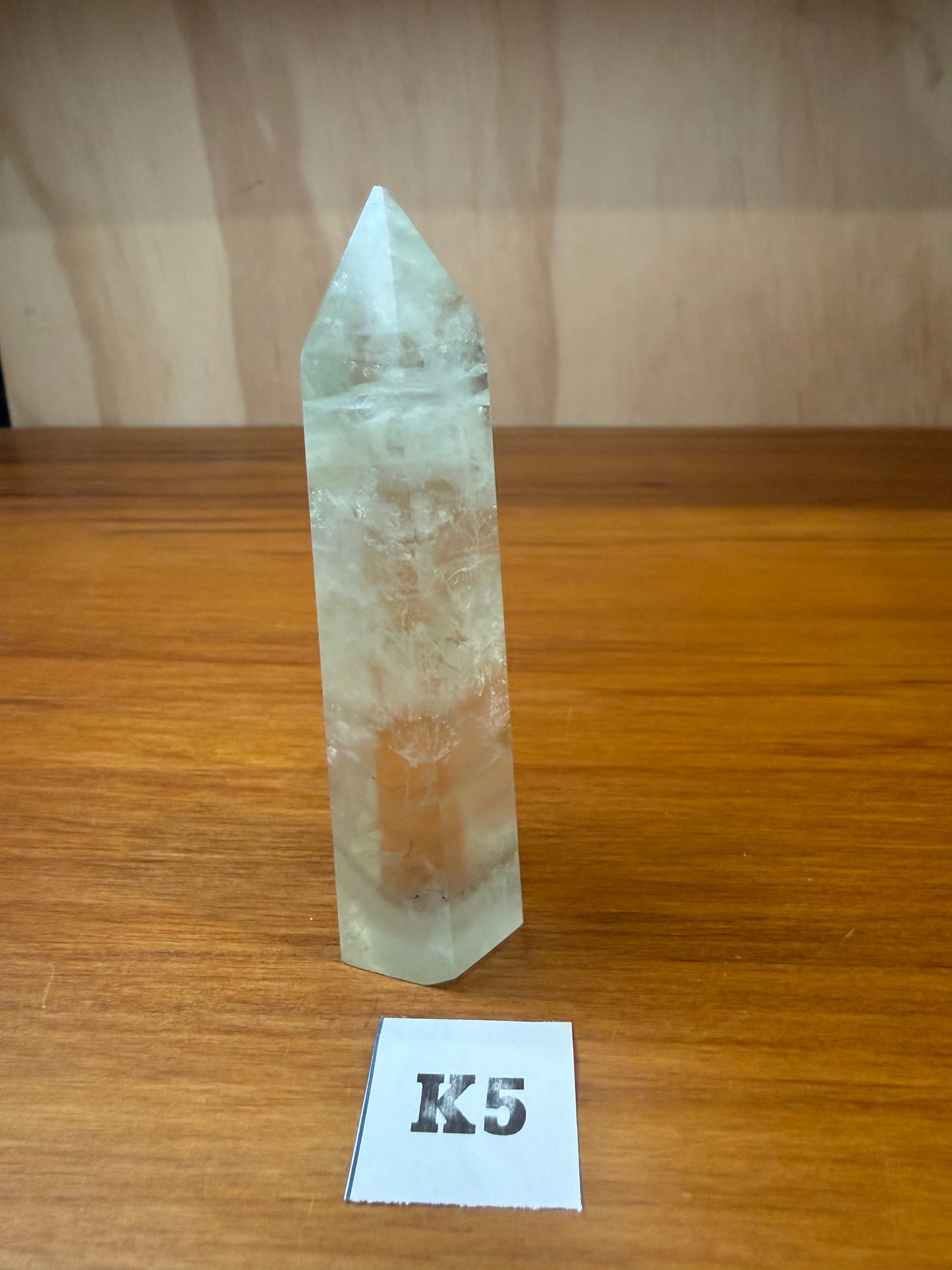GREEN FLUORITE POINTS