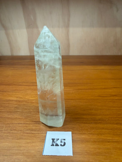 GREEN FLUORITE POINTS