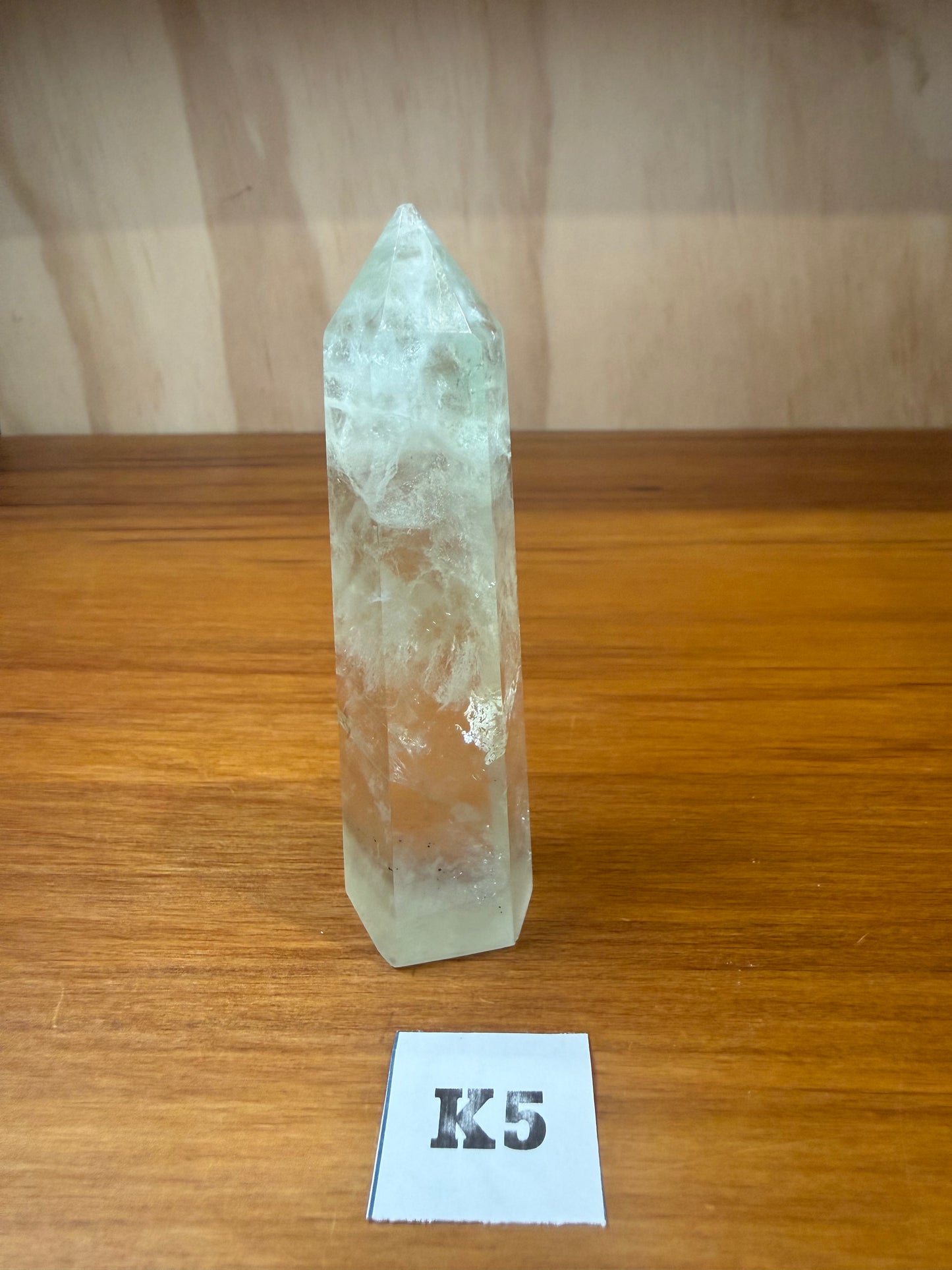 GREEN FLUORITE POINTS