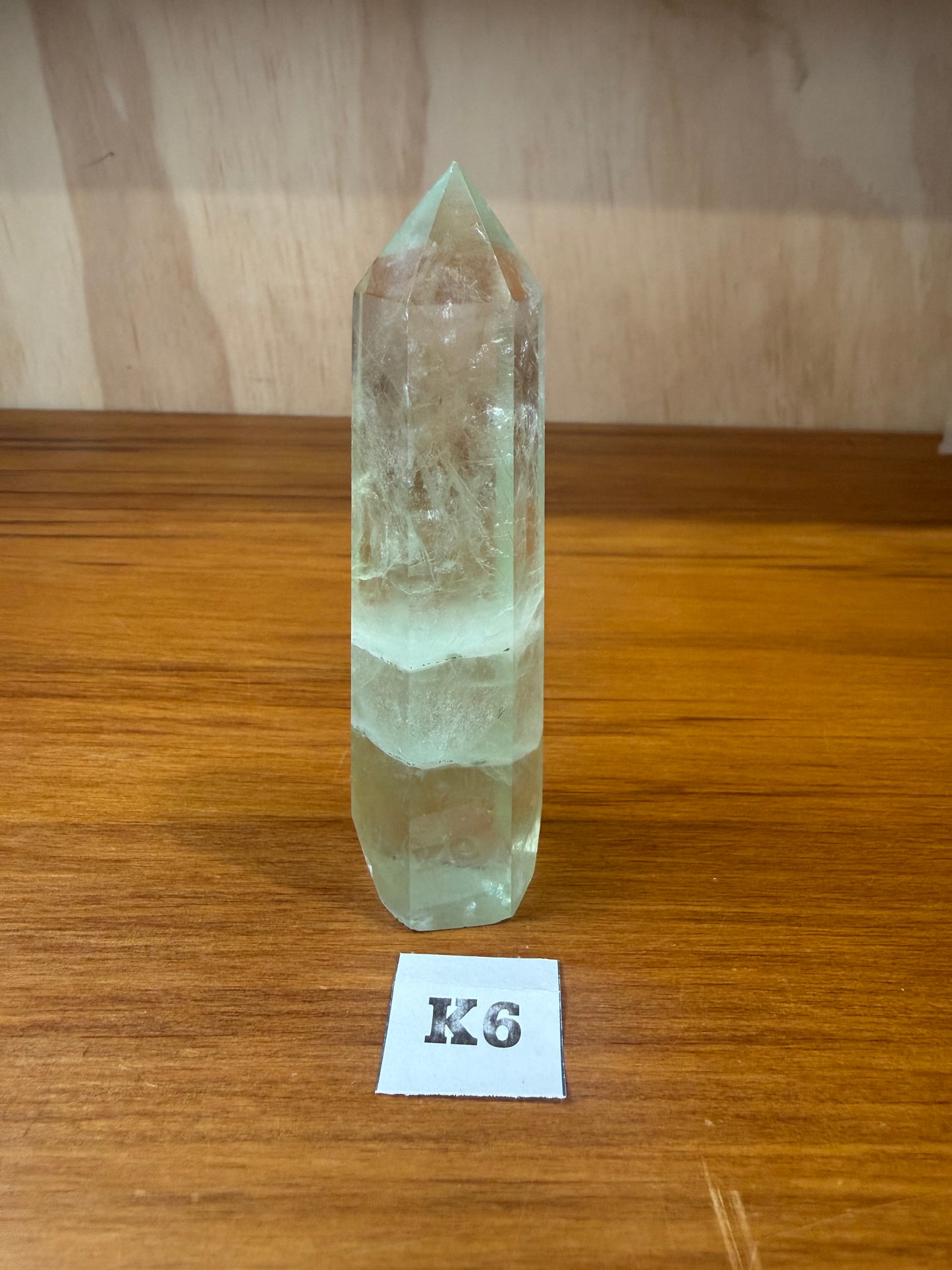 GREEN FLUORITE POINTS