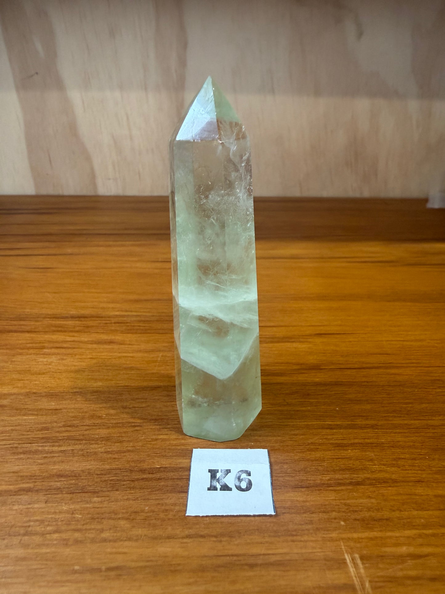 GREEN FLUORITE POINTS