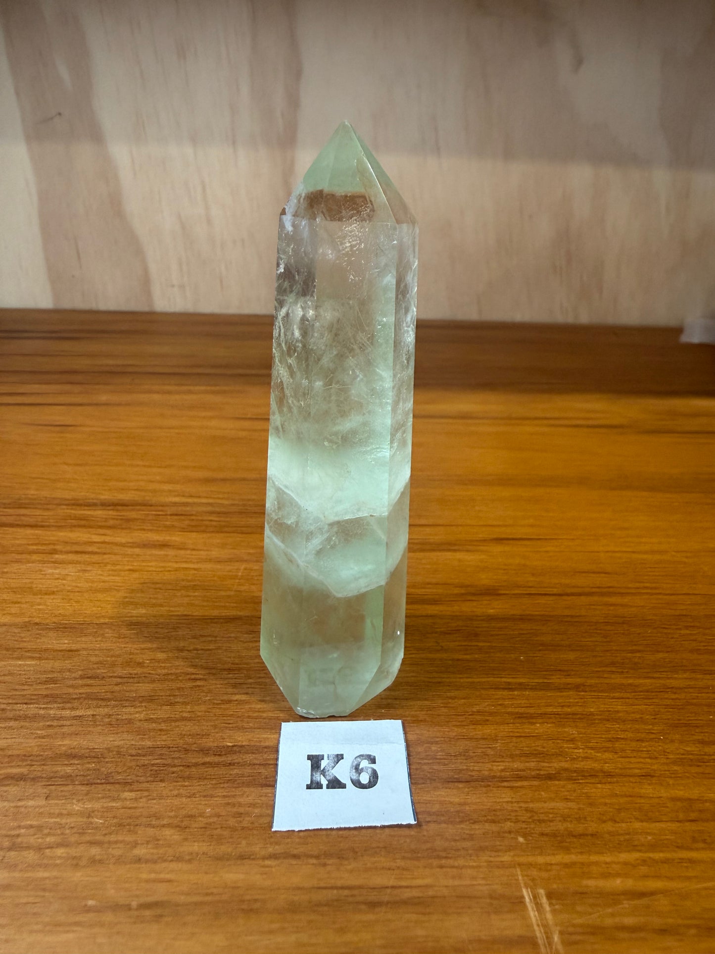 GREEN FLUORITE POINTS