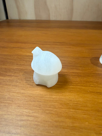 MUSHROOM CRYSTAL FAIRY HOUSES