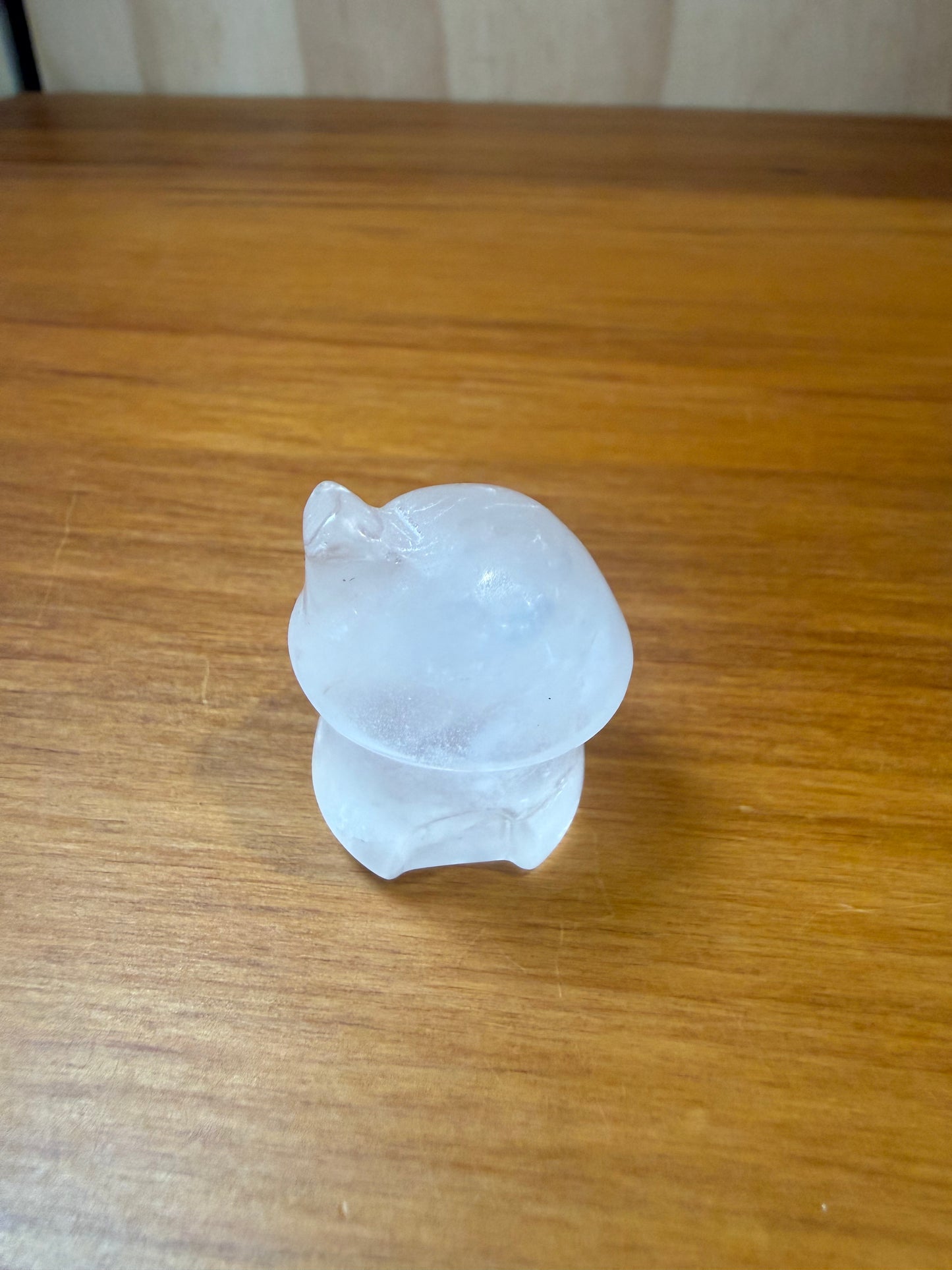 MUSHROOM CRYSTAL FAIRY HOUSES