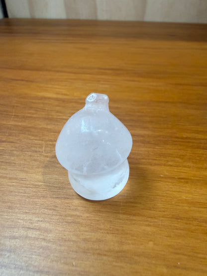 MUSHROOM CRYSTAL FAIRY HOUSES