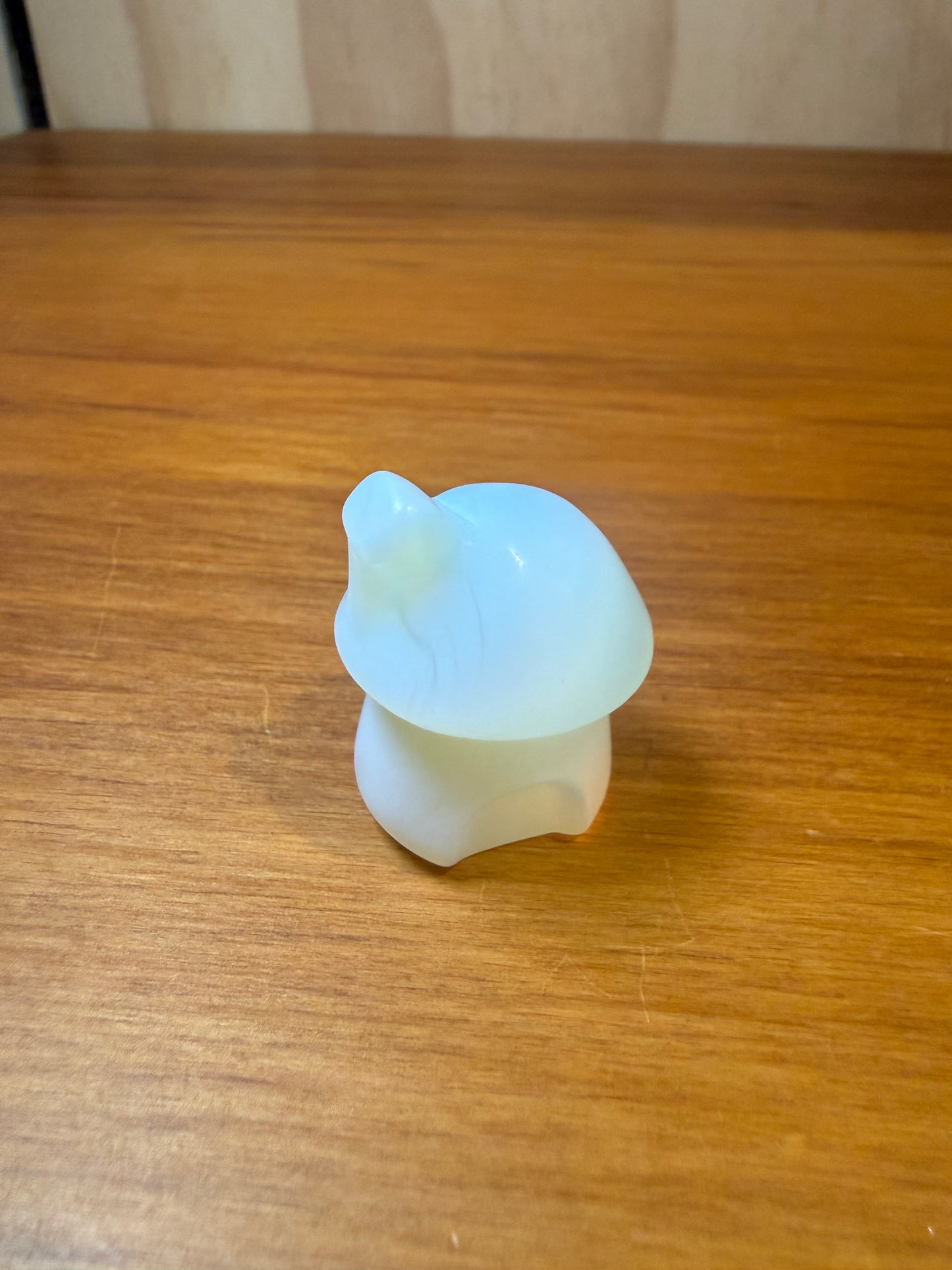 MUSHROOM CRYSTAL FAIRY HOUSES