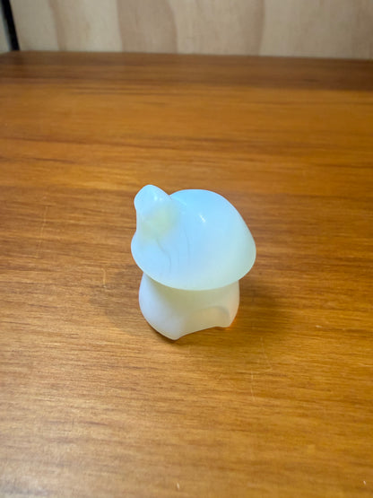 MUSHROOM CRYSTAL FAIRY HOUSES