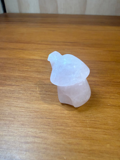 MUSHROOM CRYSTAL FAIRY HOUSES