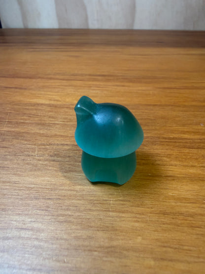 MUSHROOM CRYSTAL FAIRY HOUSES