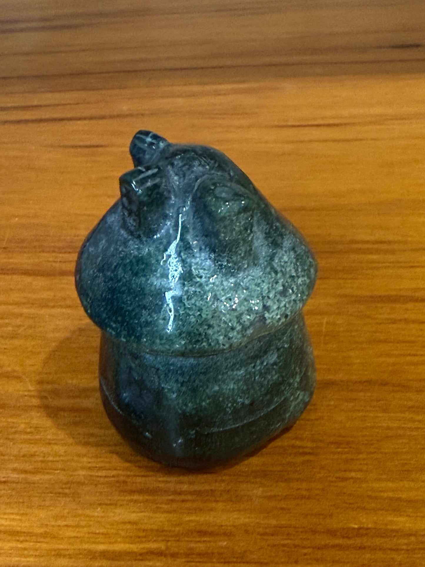 AGATE MOSS MUSHROOM FAIRY HOUSE