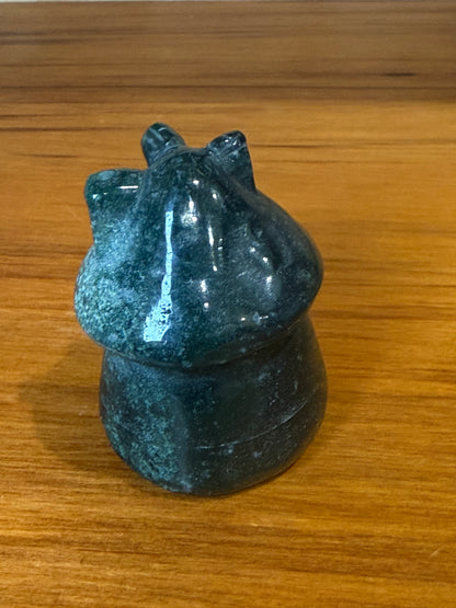 AGATE MOSS MUSHROOM FAIRY HOUSE