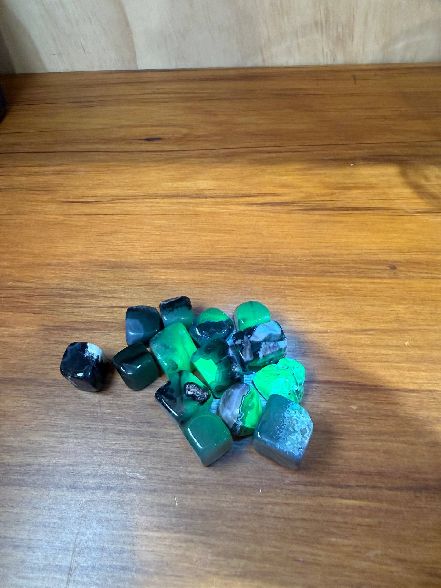 VOLCANO AGATE TUMBLES/CUBES (SMALL & MEDIUM)