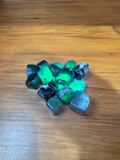 VOLCANO AGATE TUMBLES/CUBES (SMALL & MEDIUM)