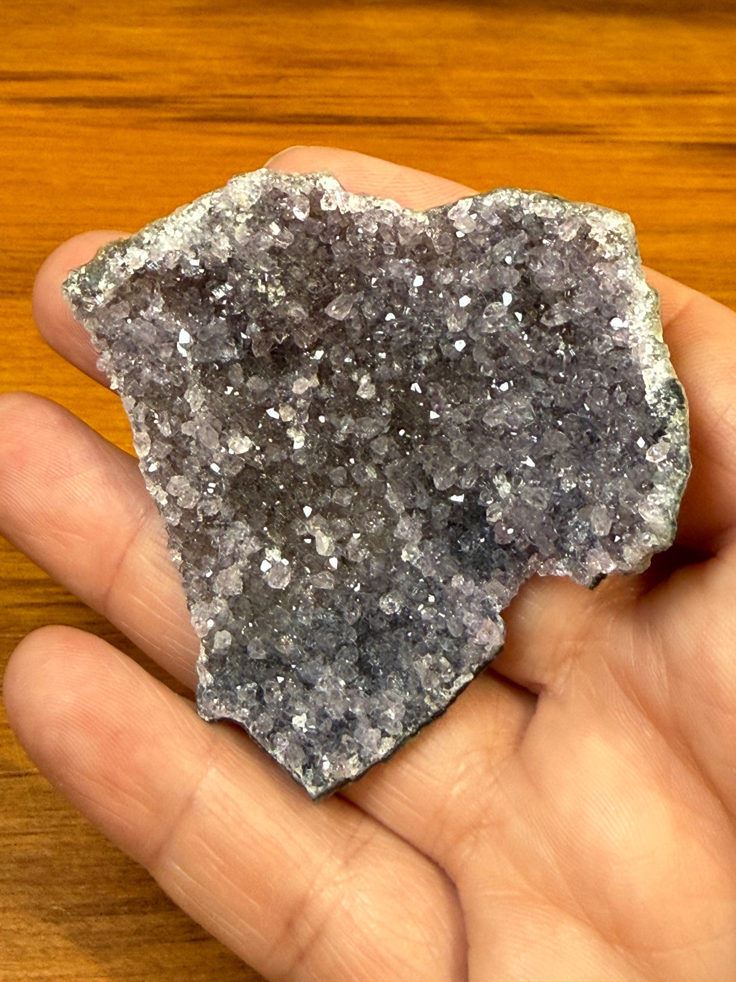 AMETHYST CLUSTER