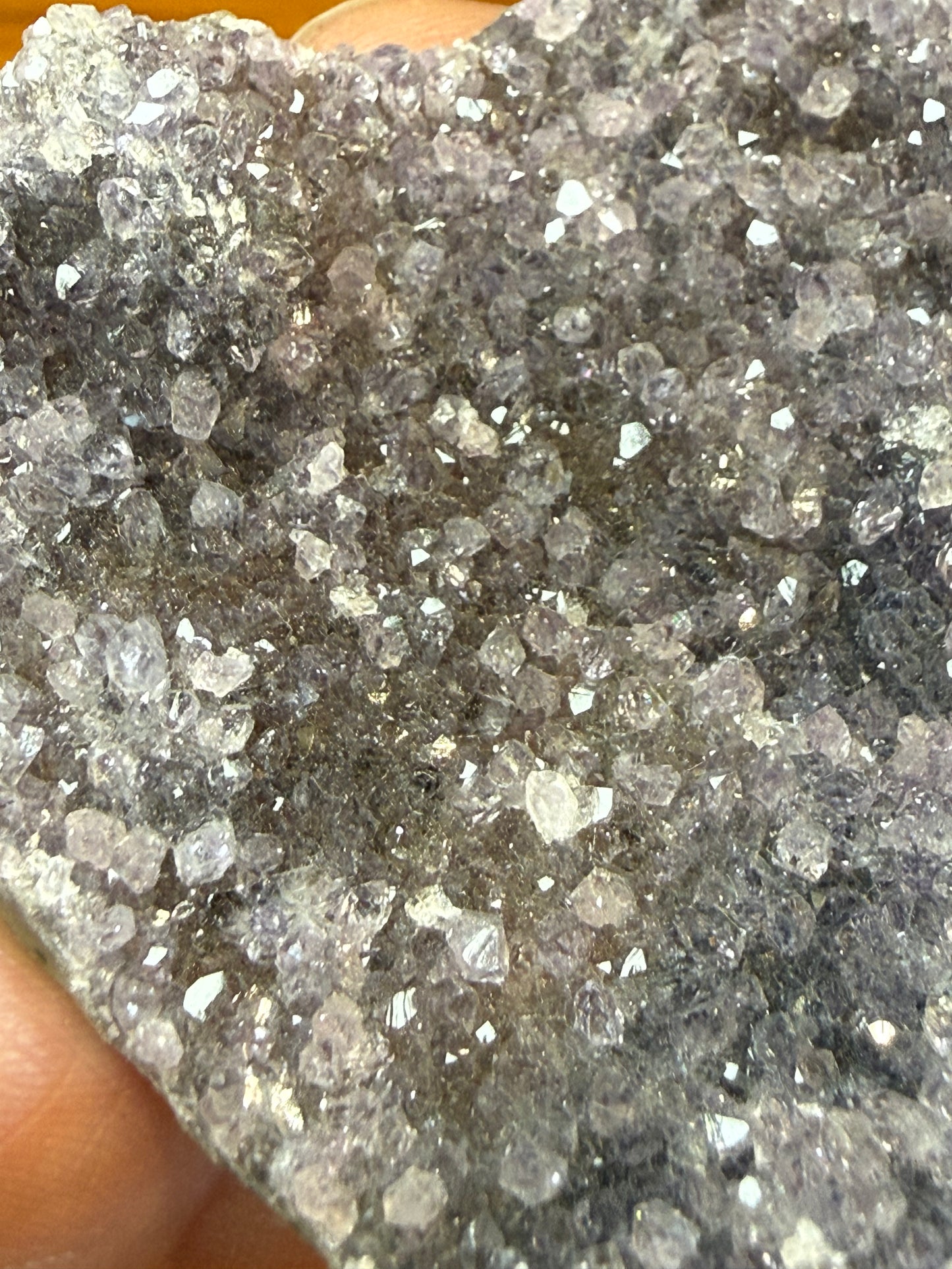 AMETHYST CLUSTER