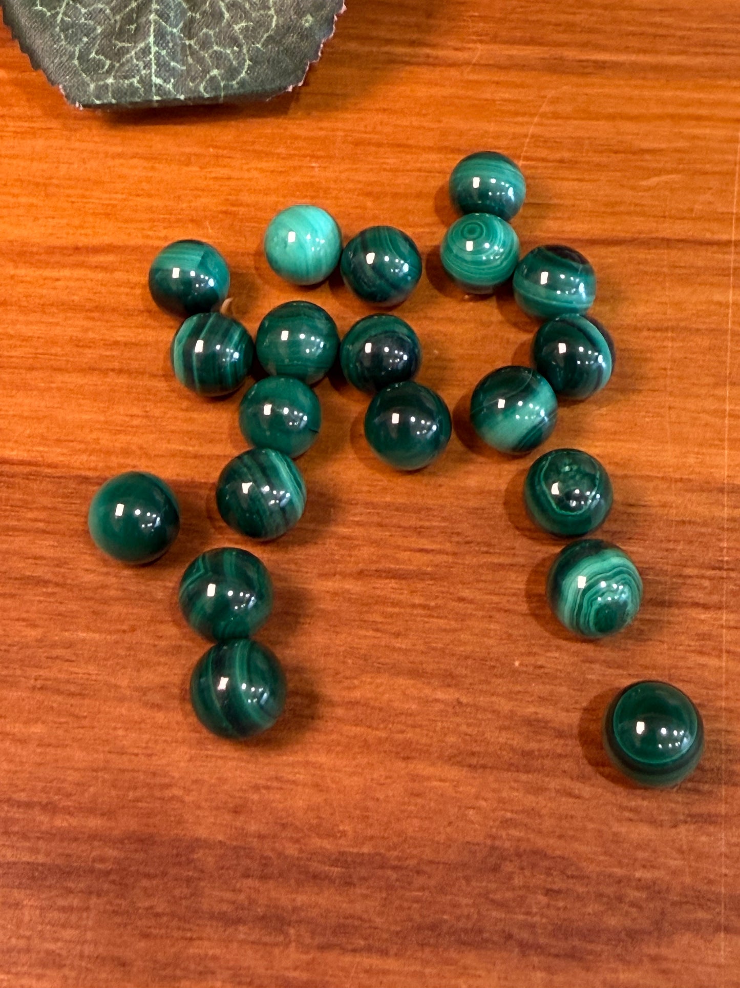 MALACHITE SPHERES (SMALL)