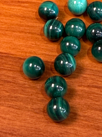 MALACHITE SPHERES (SMALL)