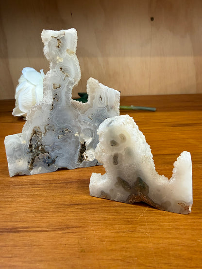 MOSS AGATE FREEFORM RAWS