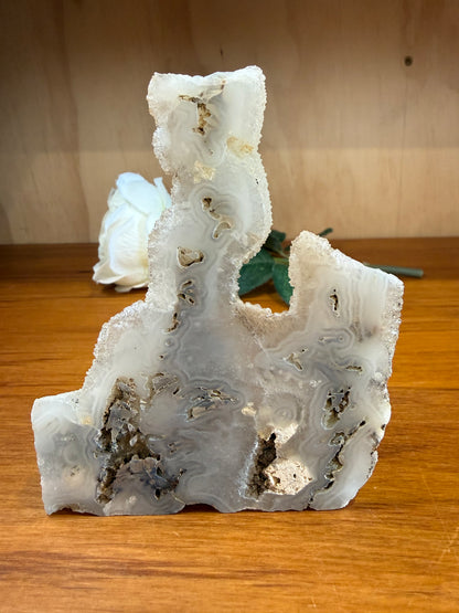 MOSS AGATE FREEFORM RAWS