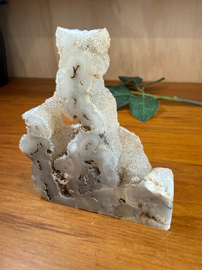 MOSS AGATE FREEFORM RAWS
