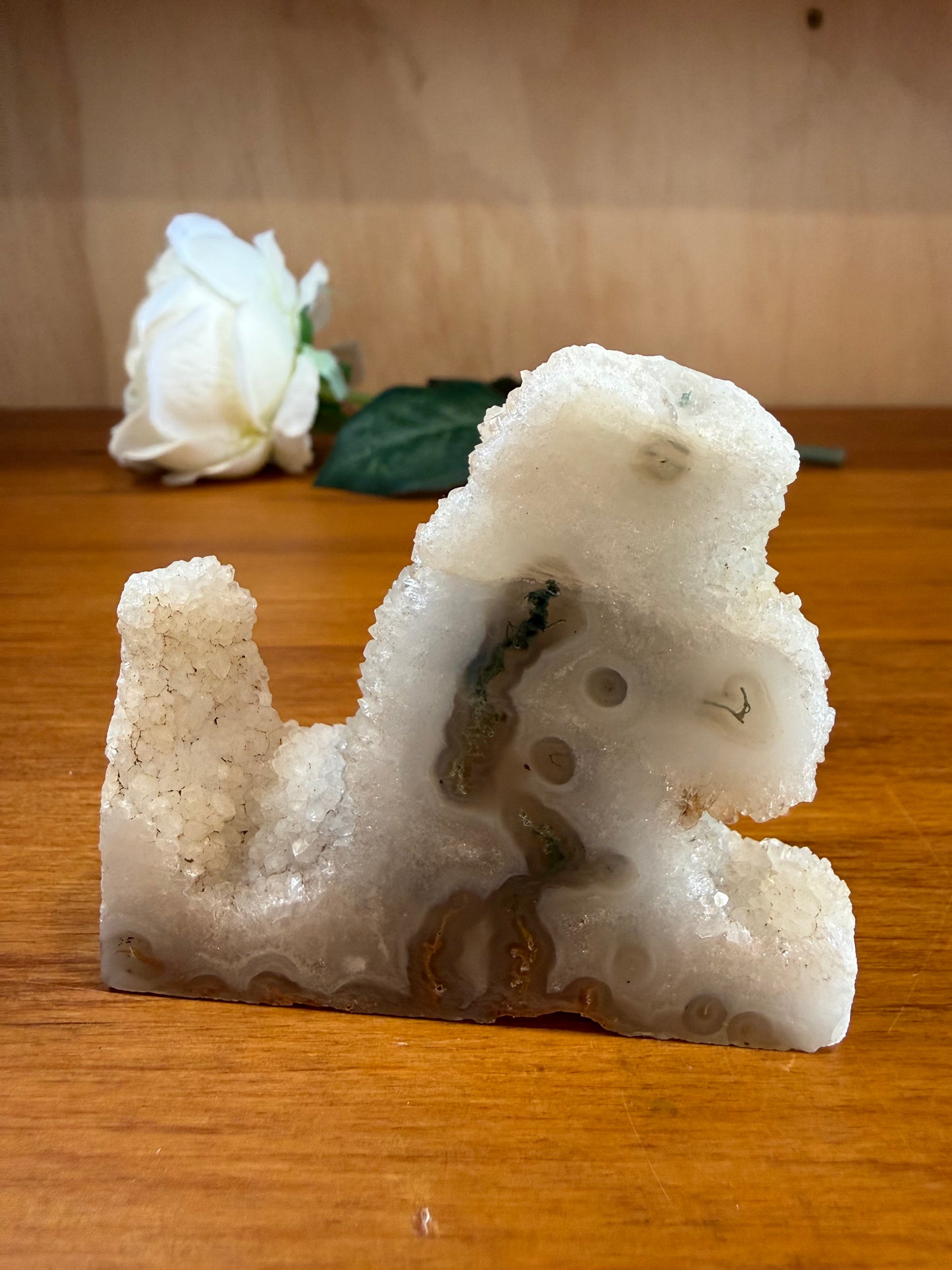 MOSS AGATE FREEFORM RAWS
