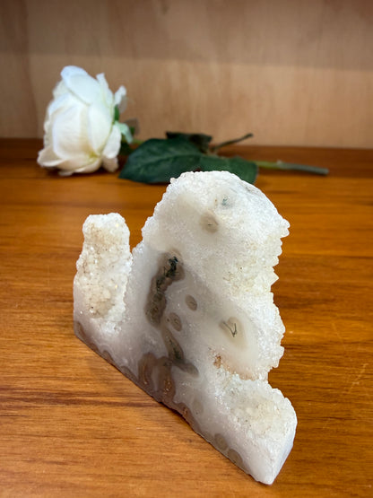 MOSS AGATE FREEFORM RAWS