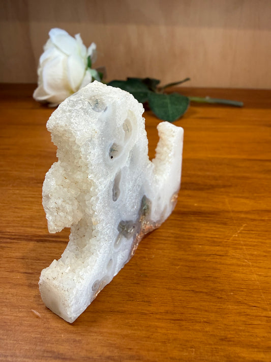 MOSS AGATE FREEFORM RAWS