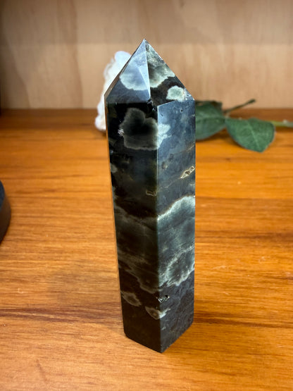 BLACK OCEAN JASPER TOWERS & POINTS (SPECIAL ONES)