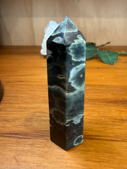 BLACK OCEAN JASPER TOWERS & POINTS (SPECIAL ONES)