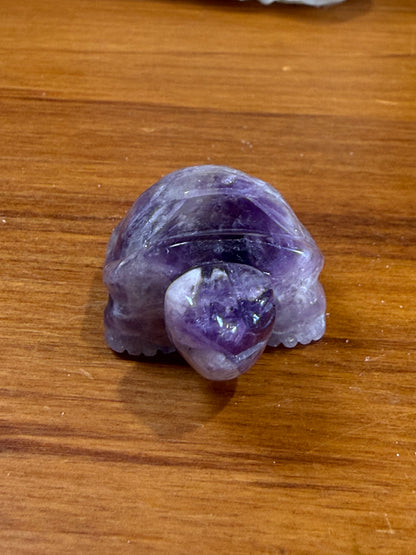 AMETHYST TURTLE