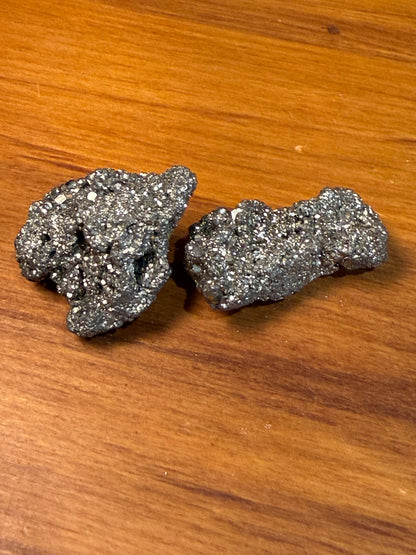 PYRITE CLUSTERS