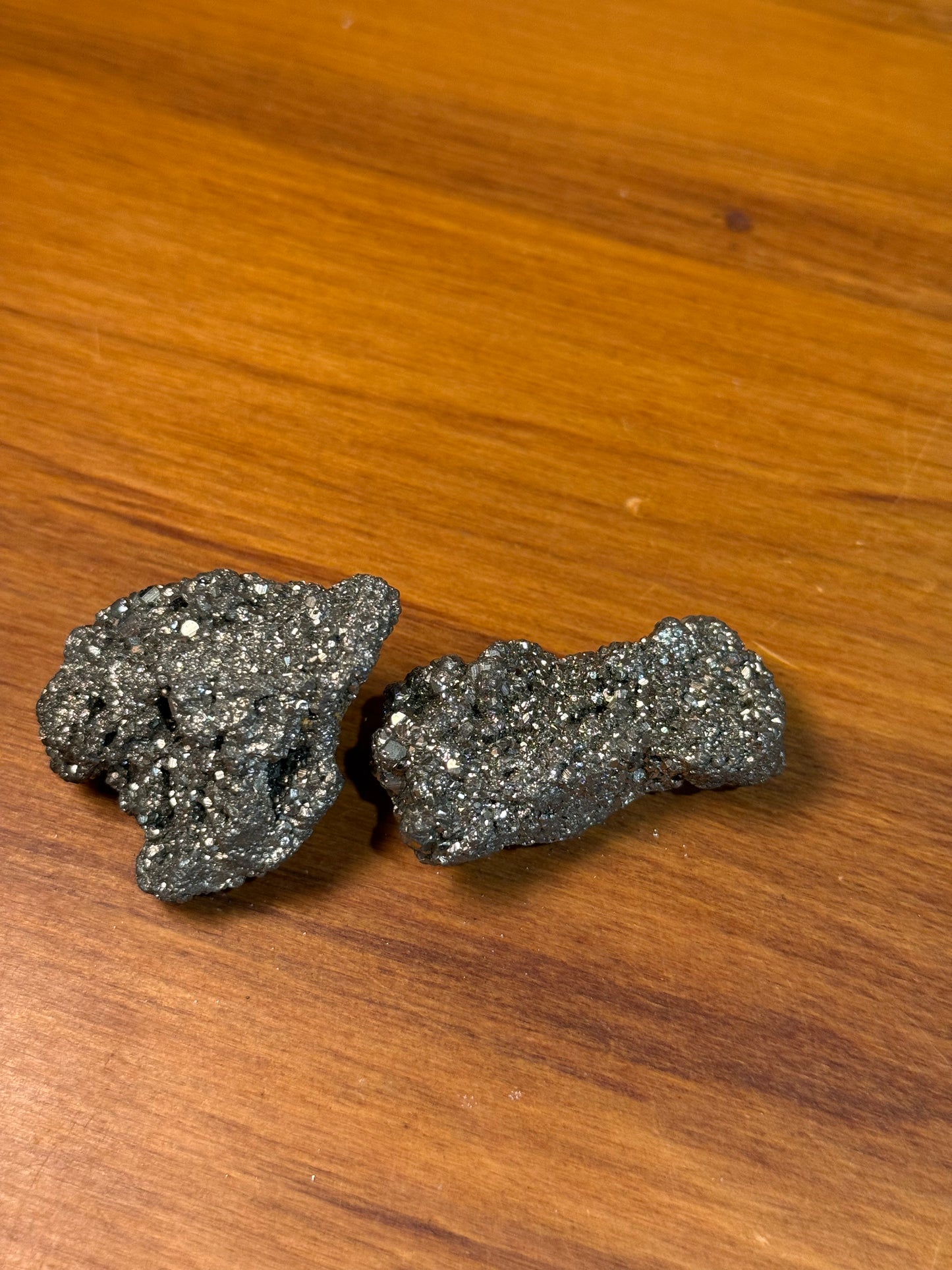 PYRITE CLUSTERS