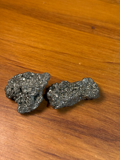 PYRITE CLUSTERS
