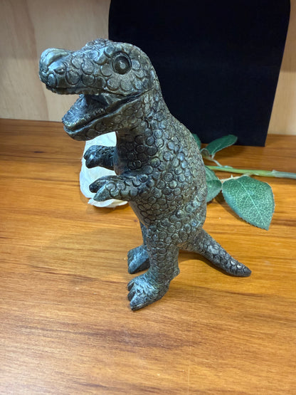 AMAZING SEPTARIAN JADE TYRANNOSAURUS REX (T-REX)