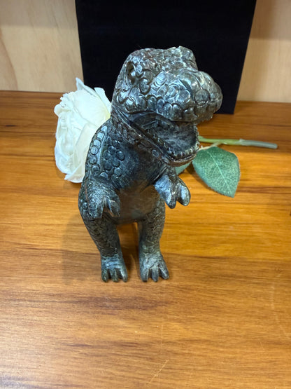 AMAZING SEPTARIAN JADE TYRANNOSAURUS REX (T-REX)