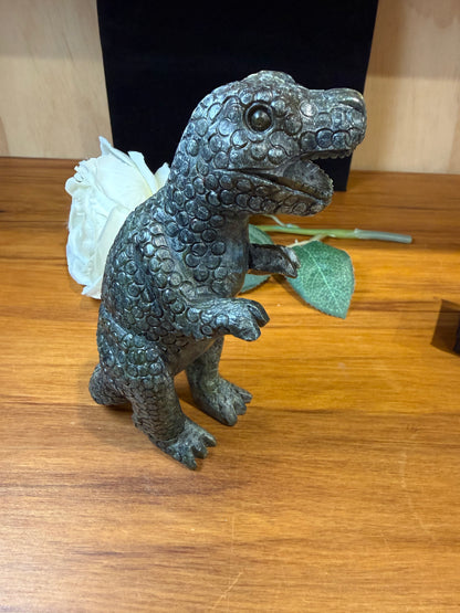 AMAZING SEPTARIAN JADE TYRANNOSAURUS REX (T-REX)