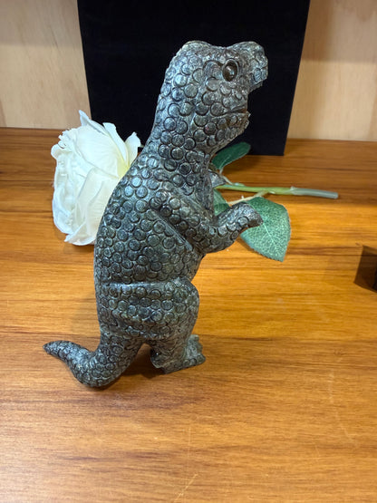 AMAZING SEPTARIAN JADE TYRANNOSAURUS REX (T-REX)