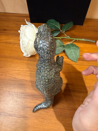 AMAZING SEPTARIAN JADE TYRANNOSAURUS REX (T-REX)