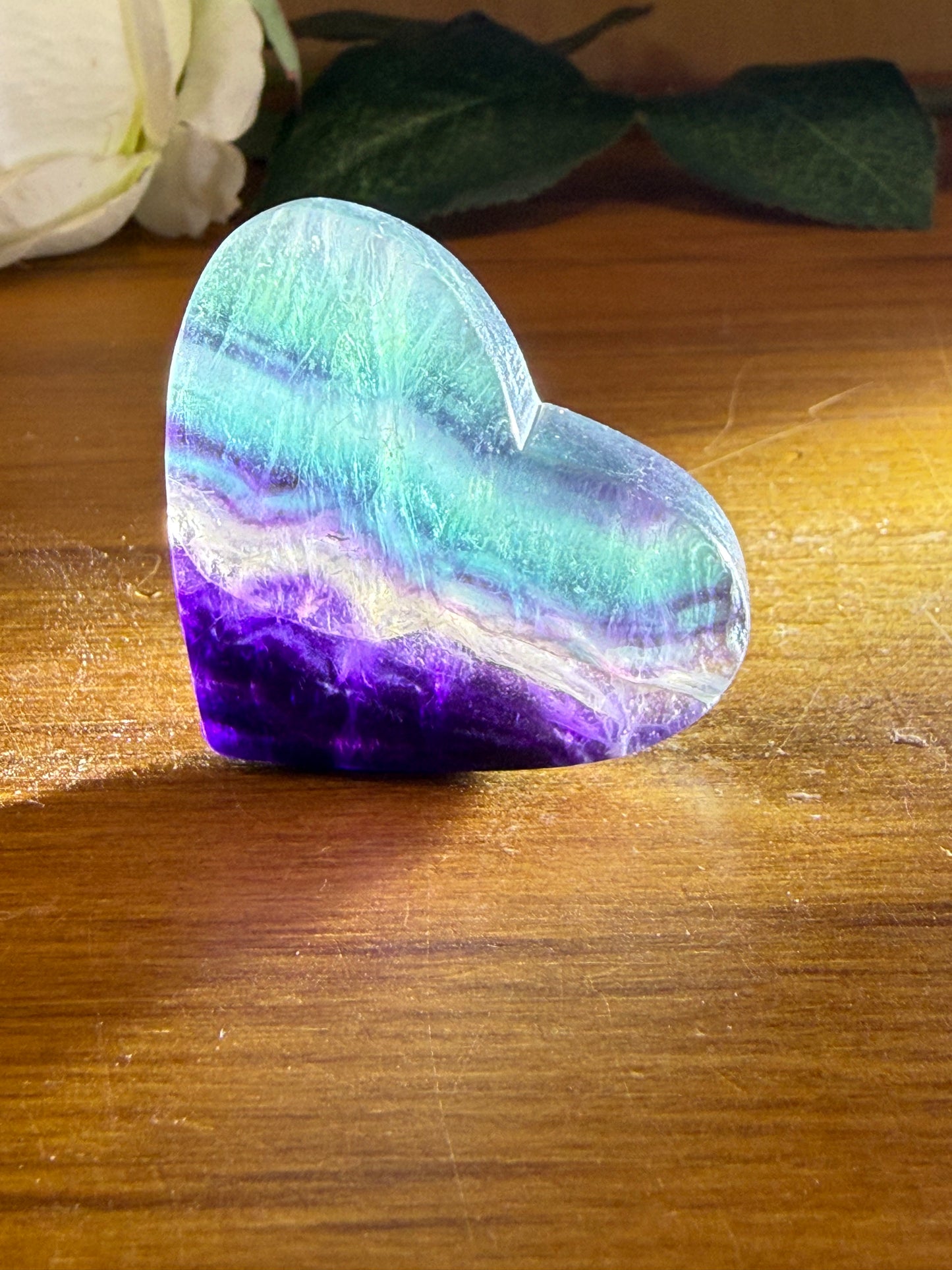 FLUORITE HEARTS